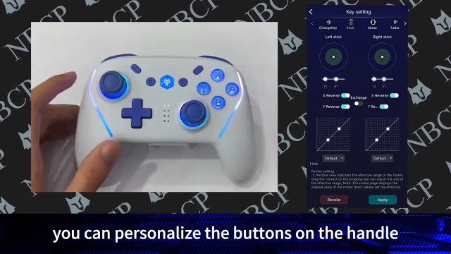 Amazon.co.jp: NBCP WOLF-V8 Switch/Switch2対応 NFC搭載